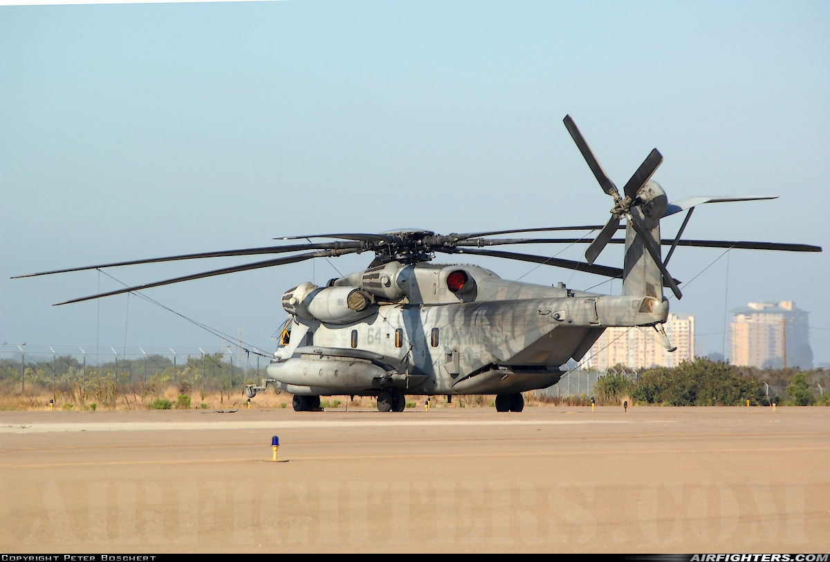 USA - Marines Sikorsky CH-53E Super Stallion (S-65E) 162500 at San Diego - Miramar MCAS (NAS) / Mitscher Field (NKX / KNKX), USA