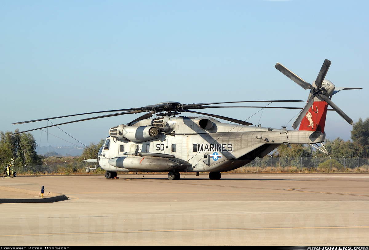 USA - Marines Sikorsky CH-53E Super Stallion (S-65E) 162501 at San Diego - Miramar MCAS (NAS) / Mitscher Field (NKX / KNKX), USA