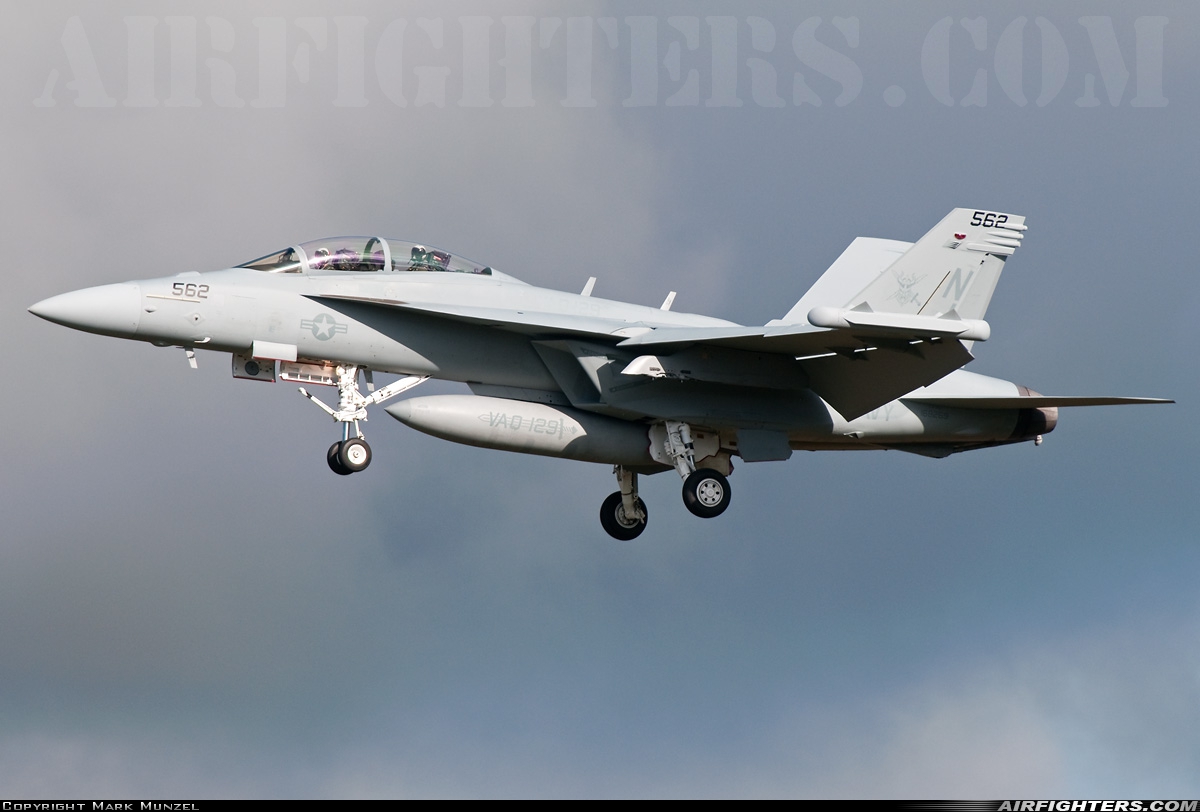 USA - Navy Boeing EA-18G Growler 168269 at Oak Harbor - Whidbey Island NAS / Ault Field (NUW), USA