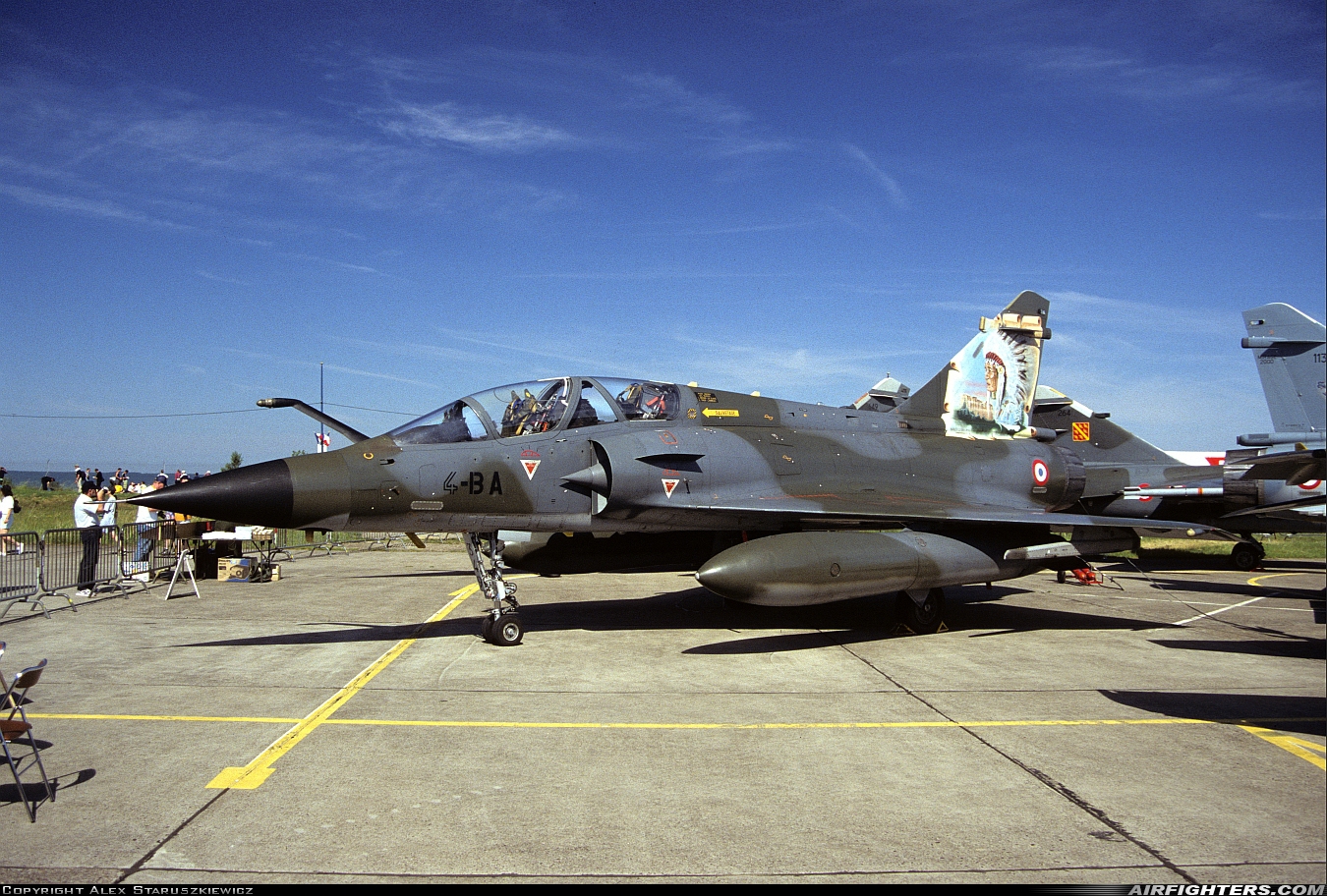 France - Air Force Dassault Mirage 2000N 349 at Nancy - Ochey (LFSO), France