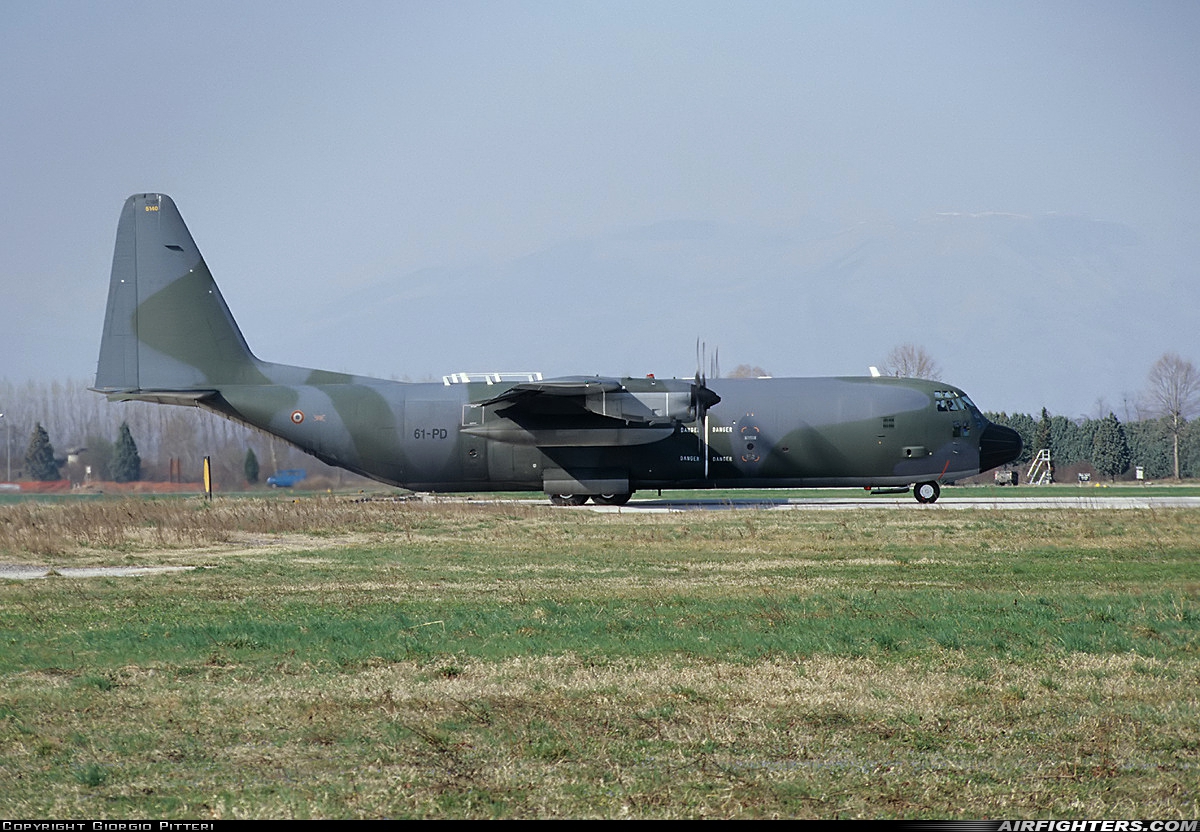France - Air Force Lockheed C-130H-30 Hercules (L-382) 5140 at Treviso - Istrana (Vittorio Bragadin) (LIPS), Italy