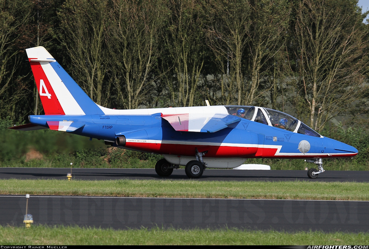 France - Air Force Dassault/Dornier Alpha Jet E E130 at Leeuwarden (LWR / EHLW), Netherlands