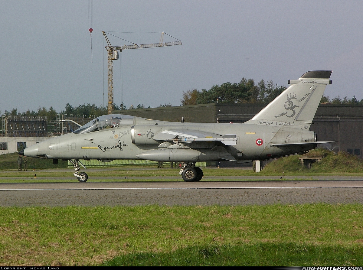 Italy - Air Force AMX International AMX MM7159 at Wittmundhafen (Wittmund) (ETNT), Germany