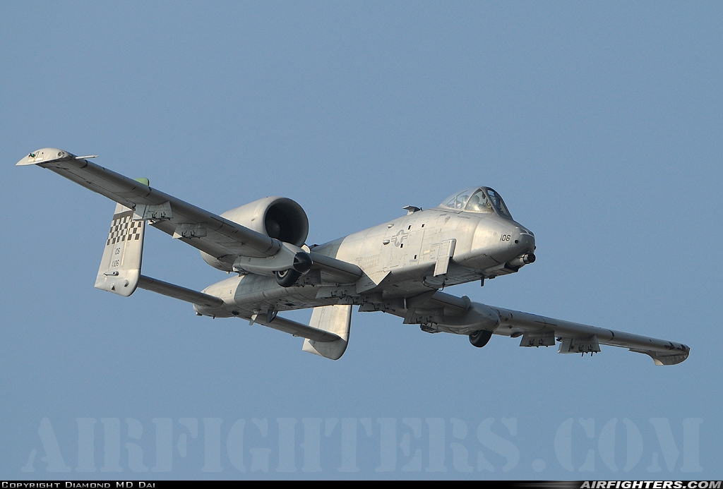 USA - Air Force Fairchild A-10C Thunderbolt II 79-0183 at Osan (K-55) (OSN / RKSO), South Korea