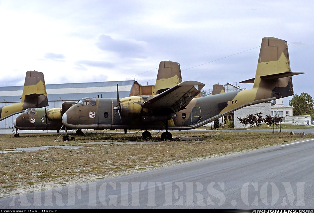 Spain - Air Force De Havilland Canada DHC-4A Caribou T.9-6 at Madrid - Cuatro Vientos (LECU / LEVS), Spain