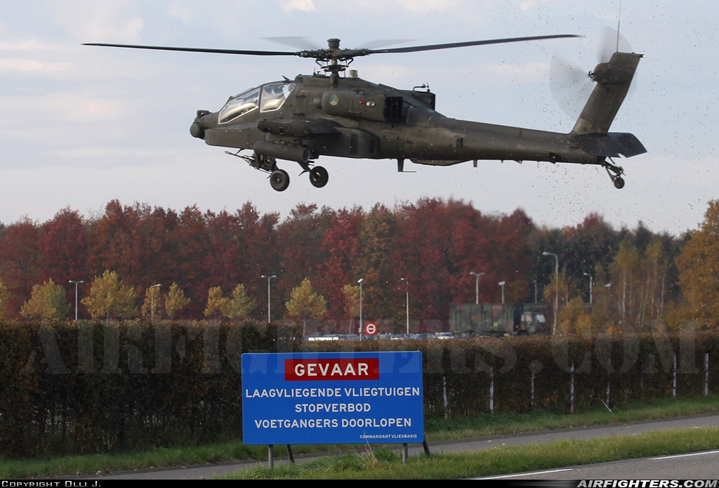 Netherlands - Air Force Boeing AH-64DN Apache Longbow Q-05 at Breda - Gilze-Rijen (GLZ / EHGR), Netherlands