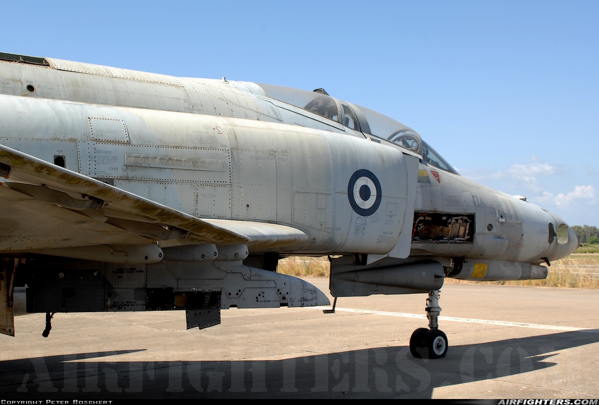 Greece - Air Force McDonnell Douglas F-4E Phantom II 67-0381 at Andravida (Pyrgos -) (PYR / LGAD), Greece