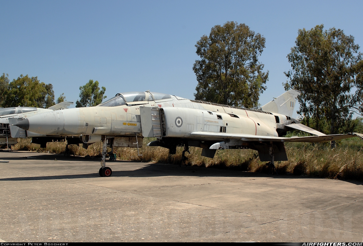 USA - Air Force McDonnell Douglas F-4E Phantom II 68-0515 at Andravida (Pyrgos -) (PYR / LGAD), Greece