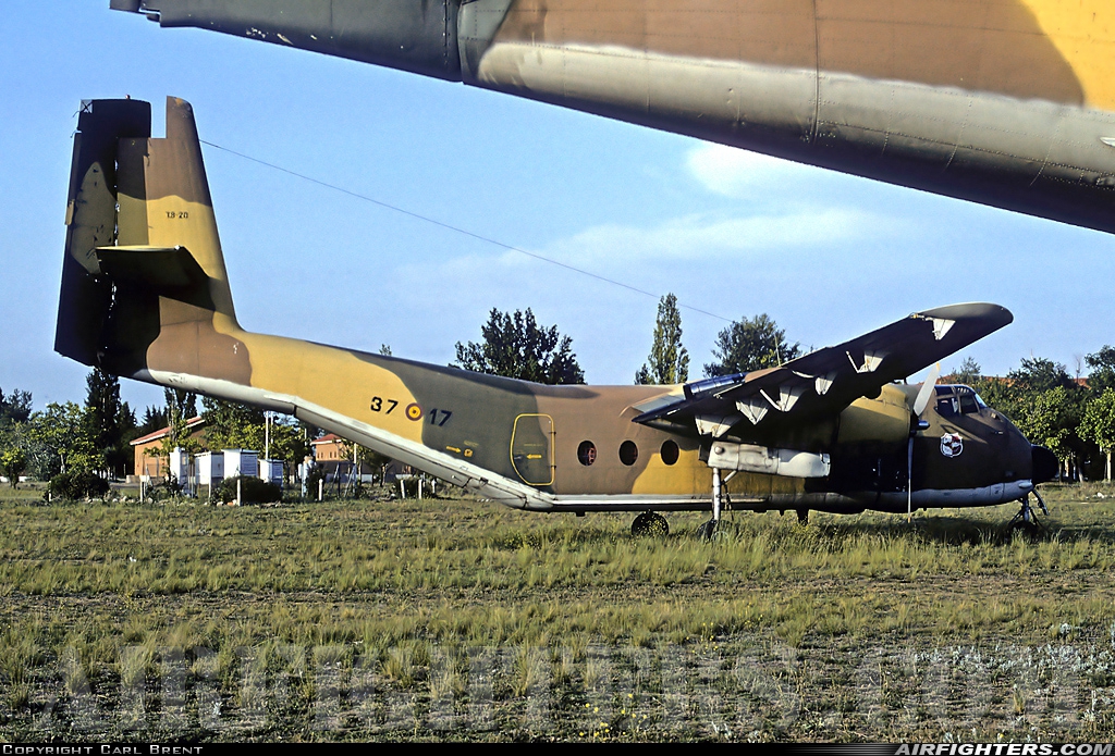 Spain - Air Force De Havilland Canada C-7A Caribou (DHC-4) T.9-20 at Valladolid (- Villanubla) (VLL / LEVD), Spain
