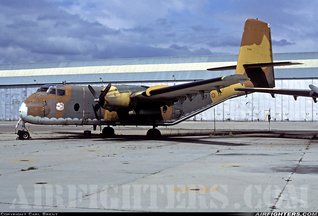 Spain - Air Force De Havilland Canada DHC-4A Caribou T.9-11 at Madrid - Cuatro Vientos (LECU / LEVS), Spain