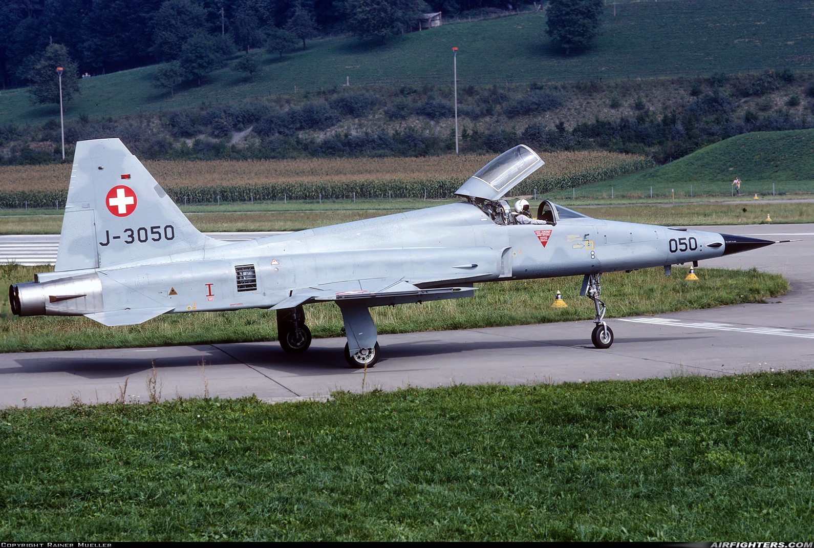Switzerland - Air Force Northrop F-5E Tiger II J-3050 at Dubendorf (LSMD), Switzerland