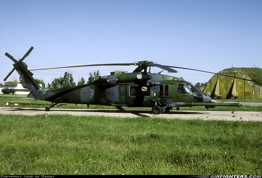 USA - Air Force Sikorsky HH-60G Pave Hawk (S-70A) 88-26109 at Graf Ignatievo (LBPG), Bulgaria