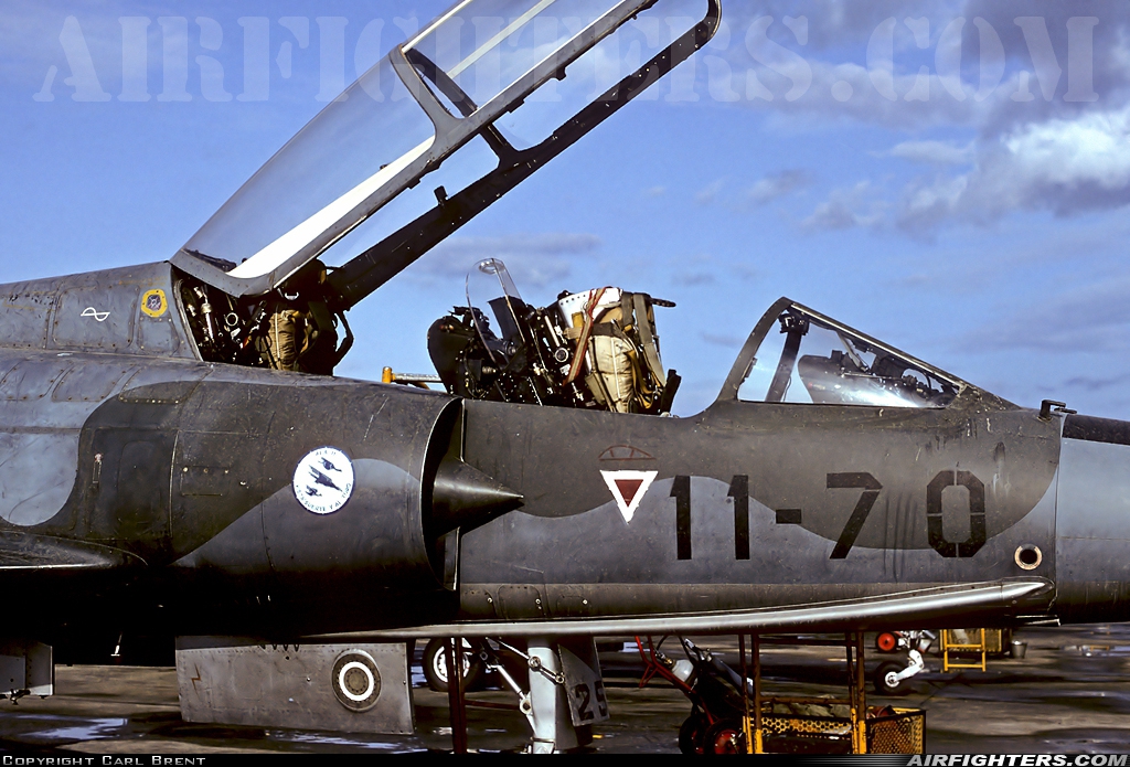 Spain - Air Force Dassault Mirage IIIDE CE.11-25 at Valencia (- Manises) (VLC / LEVC), Spain