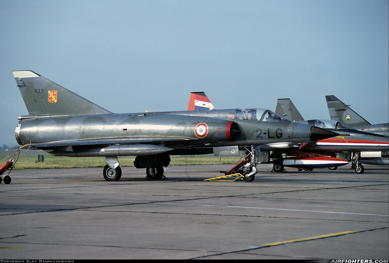 France - Air Force Dassault Mirage IIIE 427 at Toul - Rosieres (LFSL), France