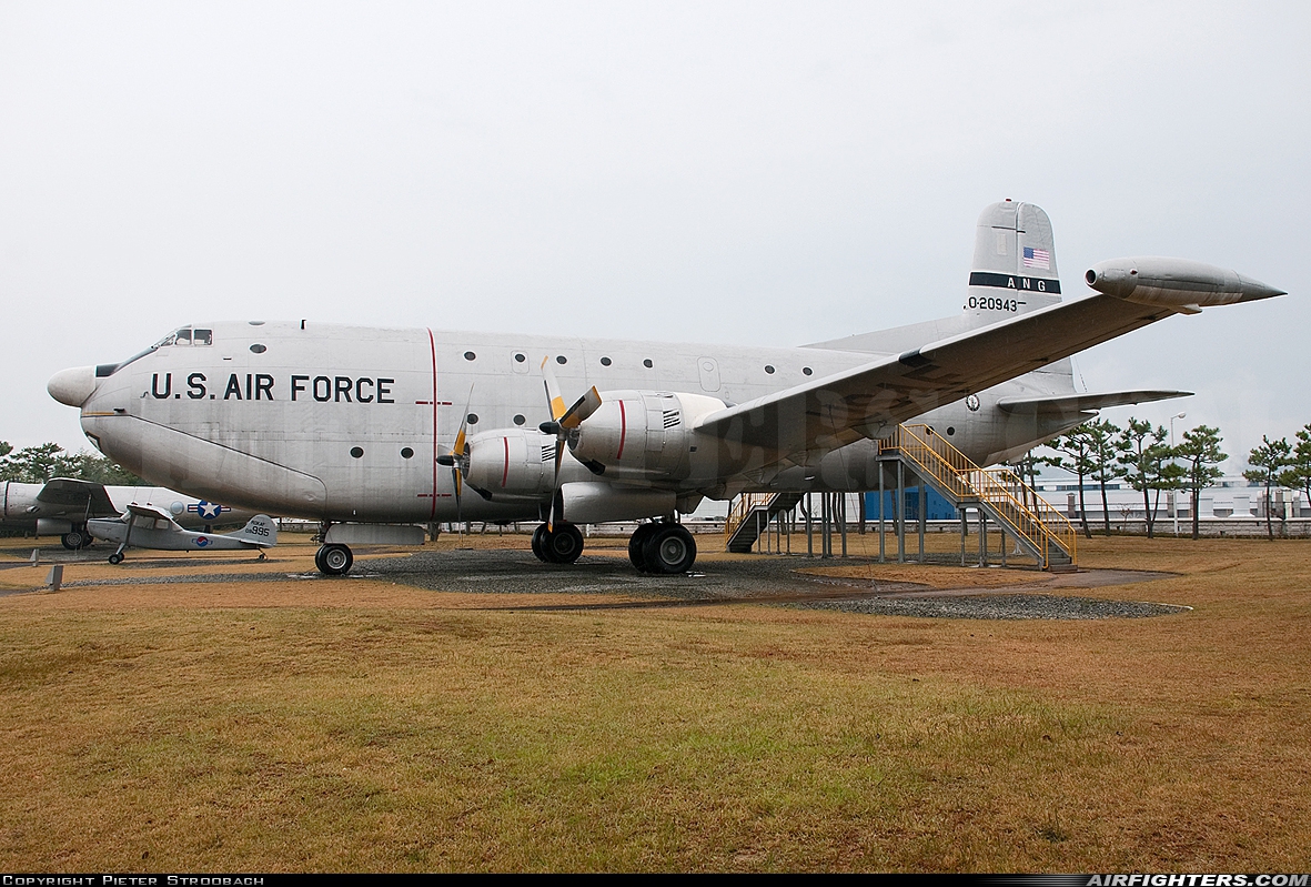 USA - Air Force Douglas C-124C Globemaster II 52-0943 at Sacheon (K-4) (HIN / RKPS), South Korea