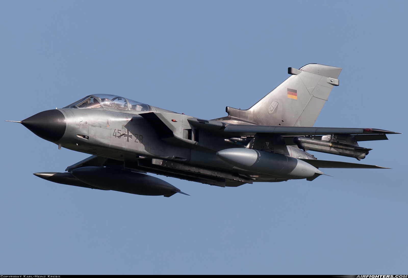 Germany - Air Force Panavia Tornado IDS 45+28 at Wittmundhafen (Wittmund) (ETNT), Germany