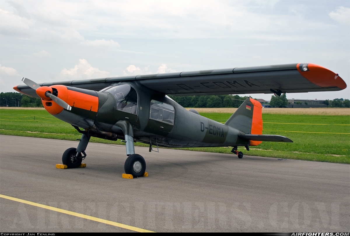 Private Dornier Do-27A4 D-EDMA at Lechfeld (ETSL), Germany