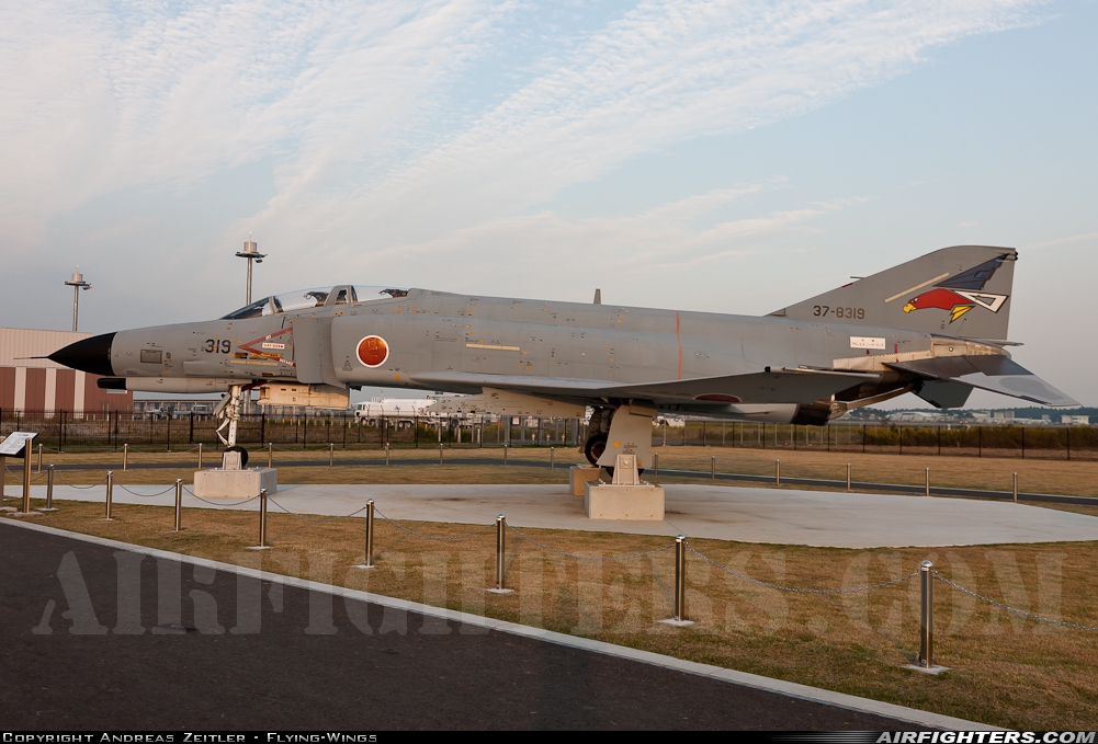 Japan - Air Force McDonnell Douglas F-4EJ-KAI Phantom II 37-8319 at Hyakuri (RJAH), Japan