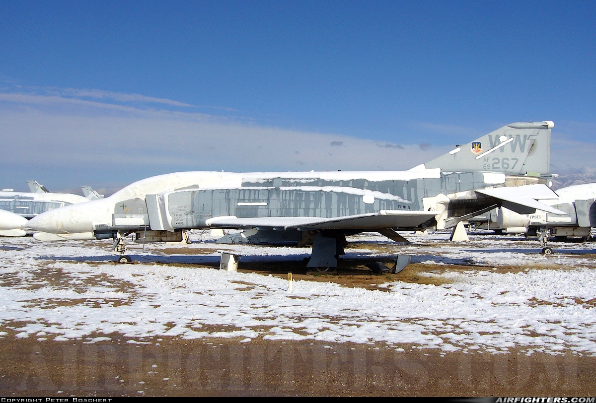 USA - Air Force McDonnell Douglas F-4G Phantom II 69-0267 at Tucson - Davis-Monthan AFB (DMA / KDMA), USA