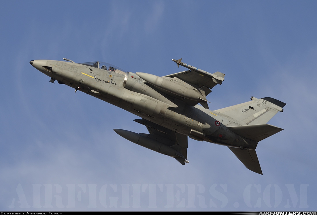 Italy - Air Force AMX International AMX MM7176 at Albacete (- Los Llanos) (LEAB), Spain