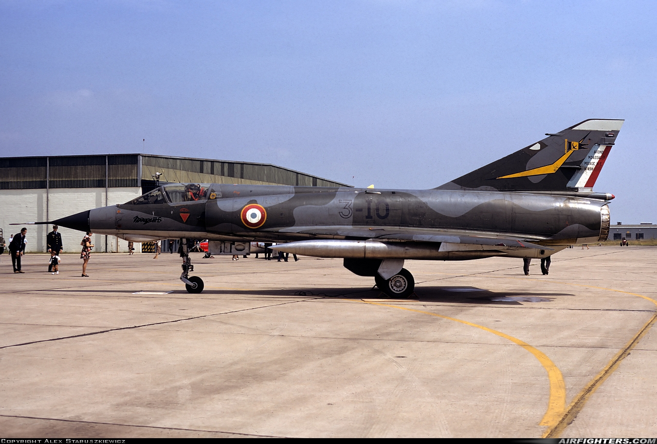 France - Air Force Dassault Mirage IIIE 494 at Toul - Rosieres (LFSL), France