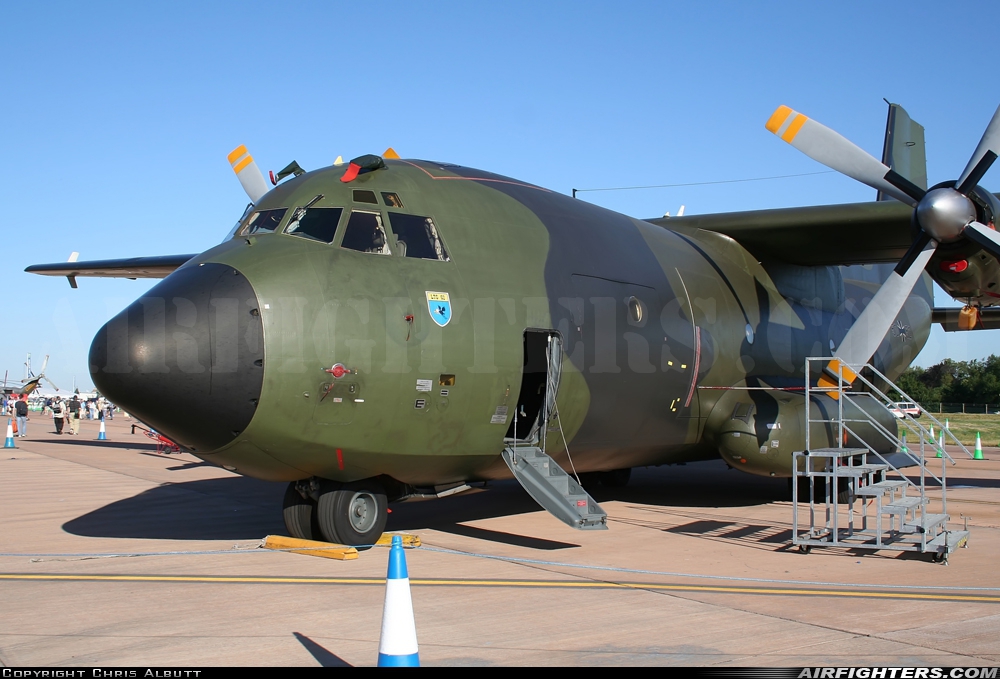 Germany - Air Force Transport Allianz C-160D 50+52 at Fairford (FFD / EGVA), UK