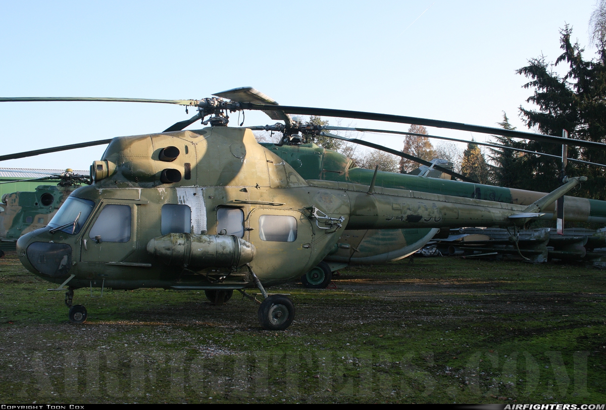 Germany - Air Force Mil Mi-2 94+50 at Off-Airport - Baarlo, Netherlands