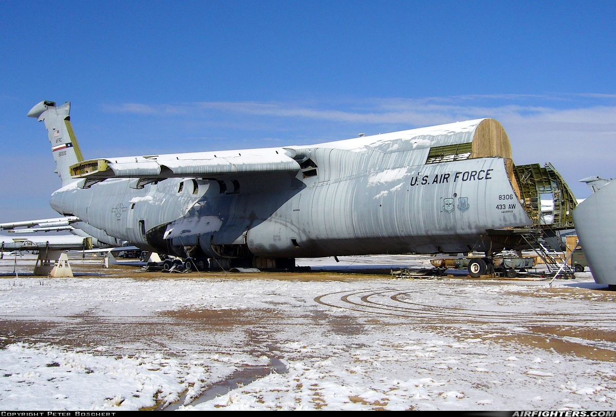 USA - Air Force Lockheed C-5A Galaxy (L-500) 66-8306 at Tucson - Davis-Monthan AFB (DMA / KDMA), USA