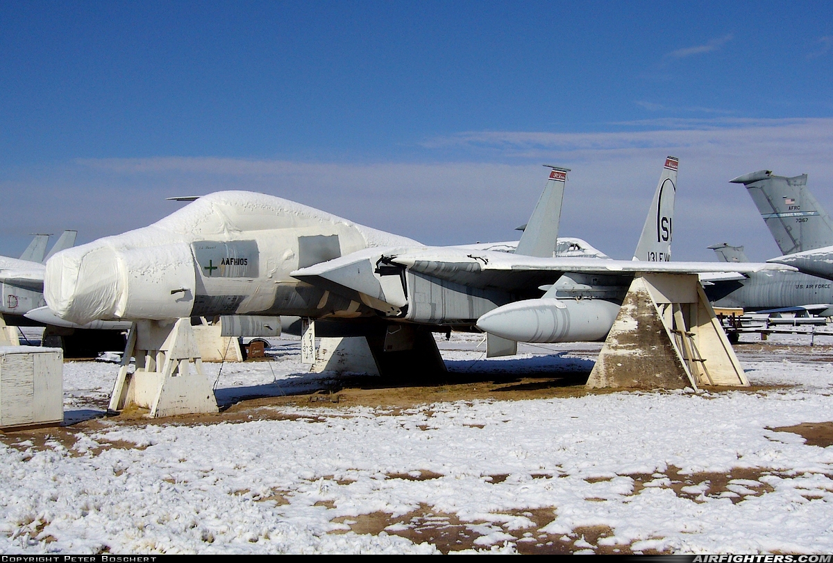 USA - Air Force McDonnell Douglas F-15A Eagle 77-0131 at Tucson - Davis-Monthan AFB (DMA / KDMA), USA