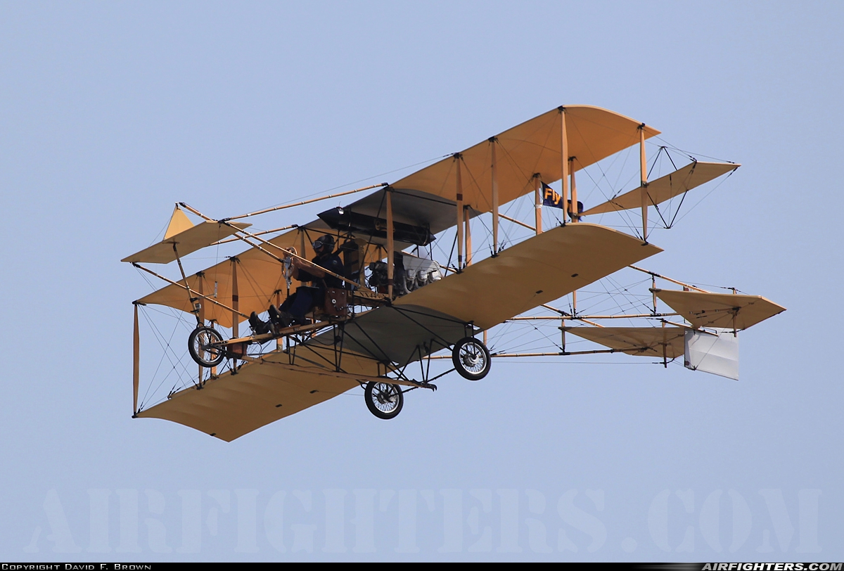Private Curtiss D Pusher NX44VY at Patuxent River - NAS / Trapnell Field (NHK / KNHK), USA