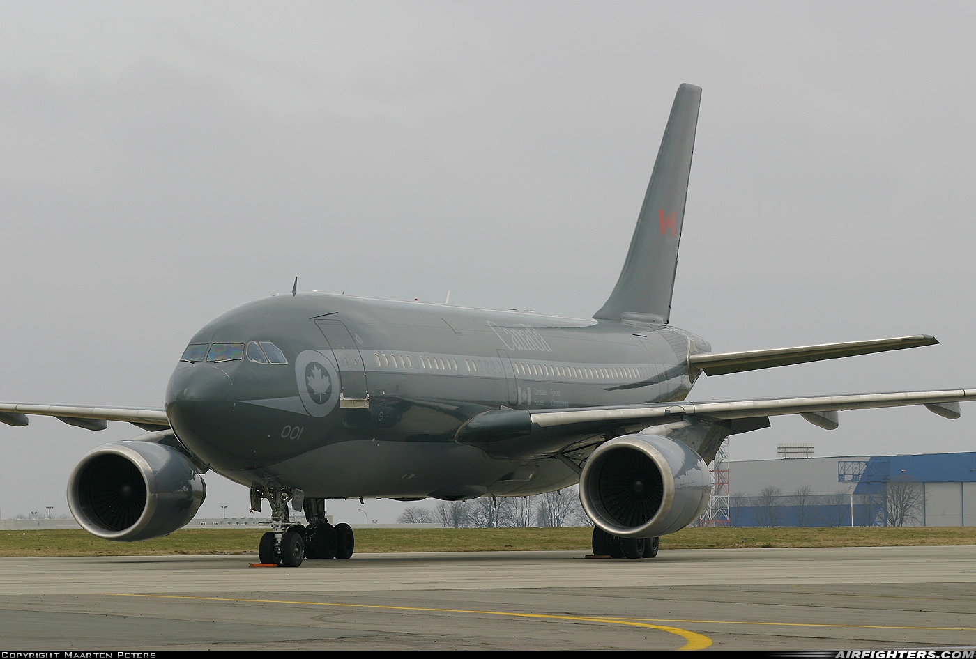 Canada - Air Force Airbus CC-150 Polaris (A310-304(F)) 15001 at Brussels - National (Zaventem) / Melsbroek (BRU / EBBR / EBMB), Belgium