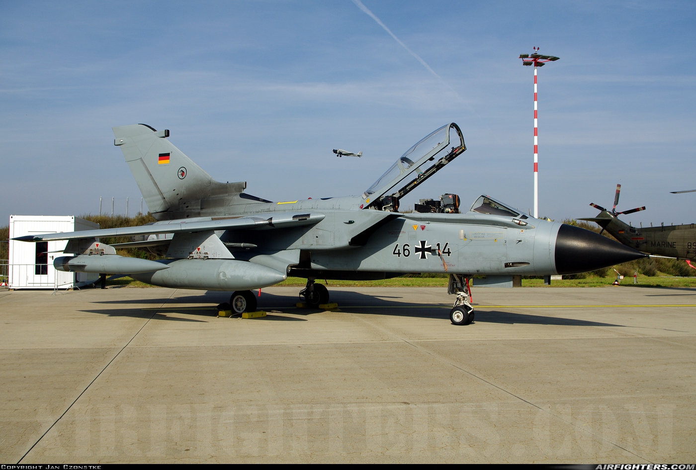 Germany - Air Force Panavia Tornado IDS 46+14 at Nordholz (- Cuxhaven) (NDZ / ETMN), Germany