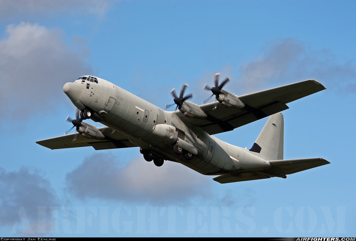 Italy - Air Force Lockheed Martin C-130J-30 Hercules (L-382) MM62190 at Leeuwarden (LWR / EHLW), Netherlands