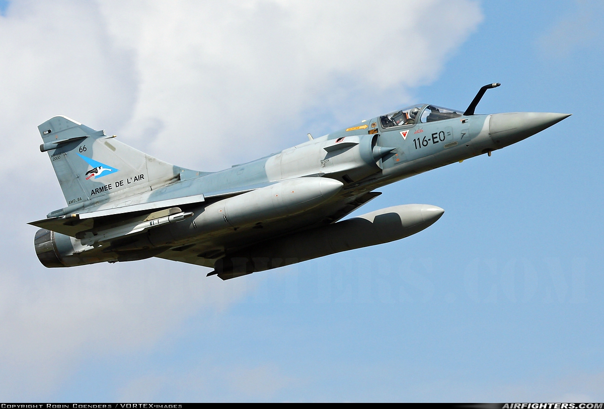 France - Air Force Dassault Mirage 2000-5F 66 at Breda - Gilze-Rijen (GLZ / EHGR), Netherlands