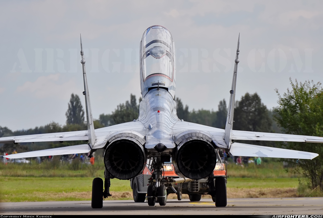 Slovakia - Air Force Mikoyan-Gurevich MiG-29UBS (9.51) 1303 at Hradec Kralove (LKHK), Czech Republic