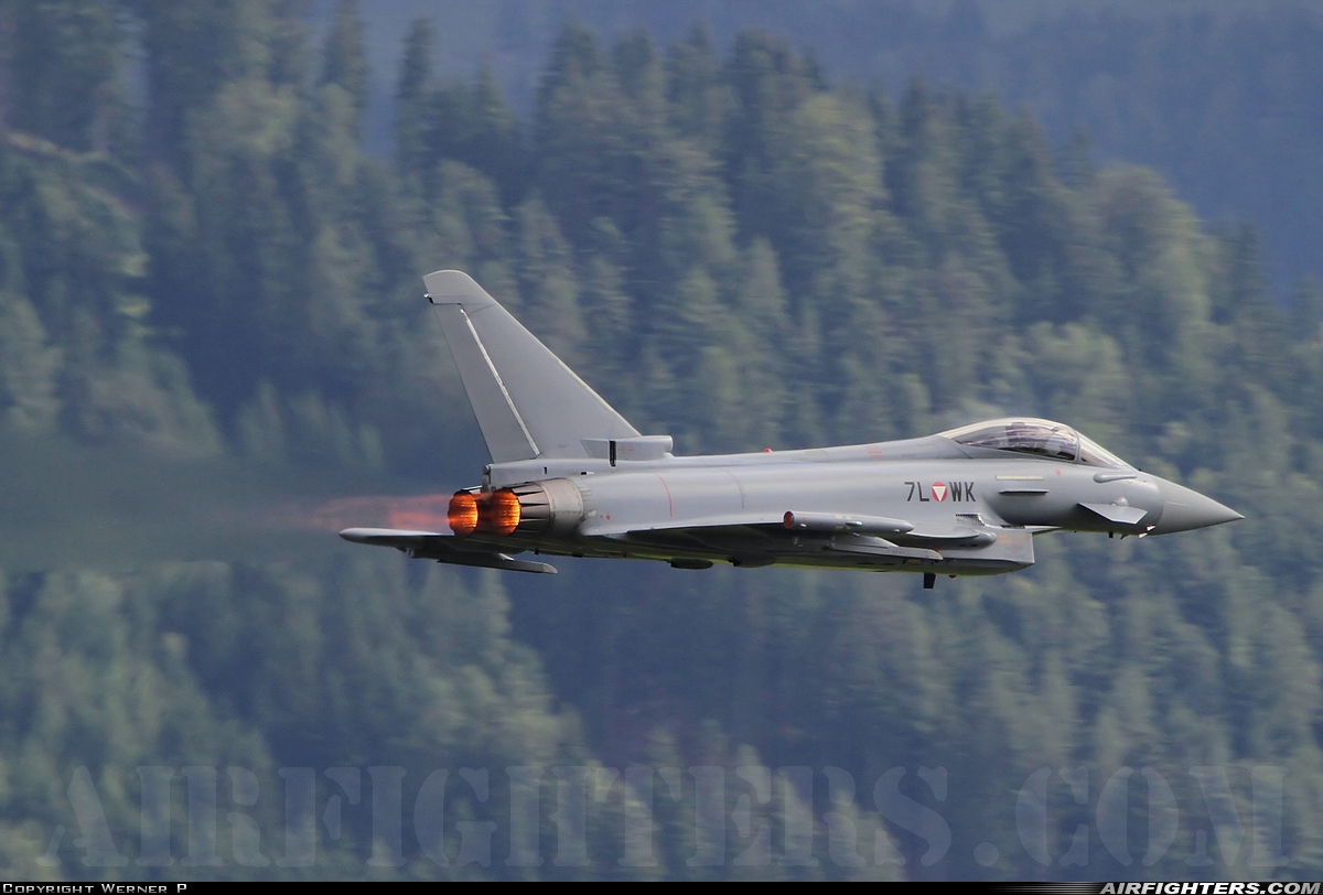 Austria - Air Force Eurofighter EF-2000 Typhoon S 7L-WK at Zeltweg (LOXZ), Austria