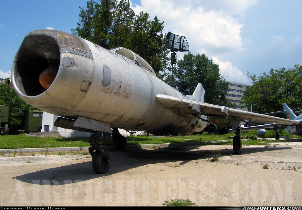 Romania - Air Force Mikoyan-Gurevich MiG-19PM 018 at Off-Airport - Bucharest, Romania