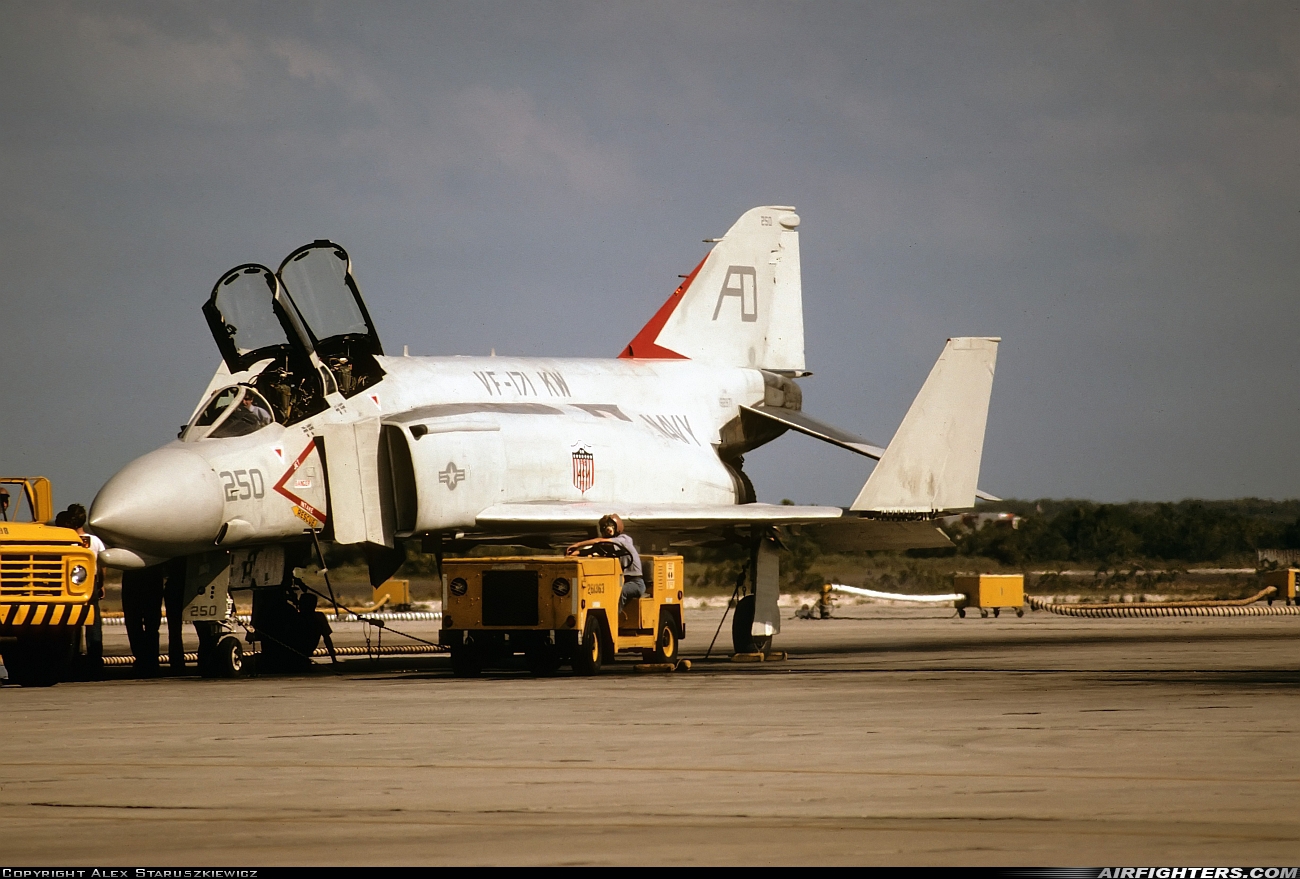 USA - Navy McDonnell Douglas F-4N Phantom II 152971 at Key West - Boca Chica Field (NQX / KNQX), USA
