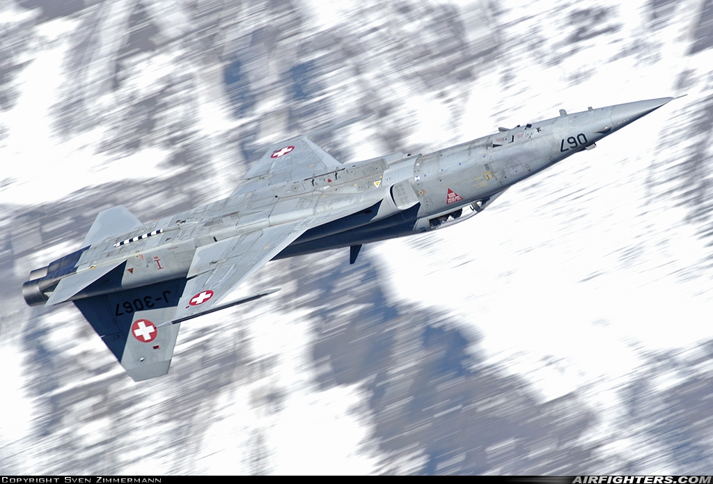 Switzerland - Air Force Northrop F-5E Tiger II J-3067 at Off-Airport - Axalp, Switzerland
