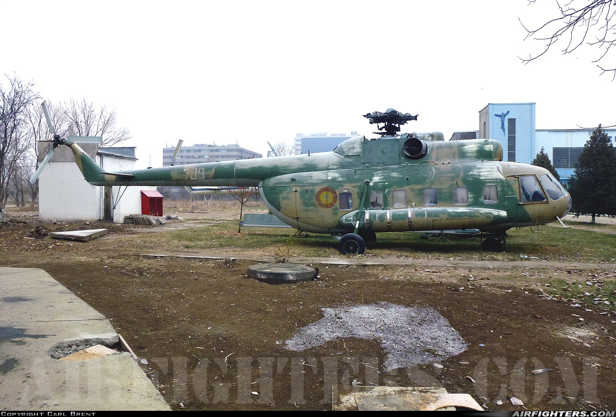 Romania - Air Force Mil Mi-8PS 709 at Off-Airport - Bucharest, Romania