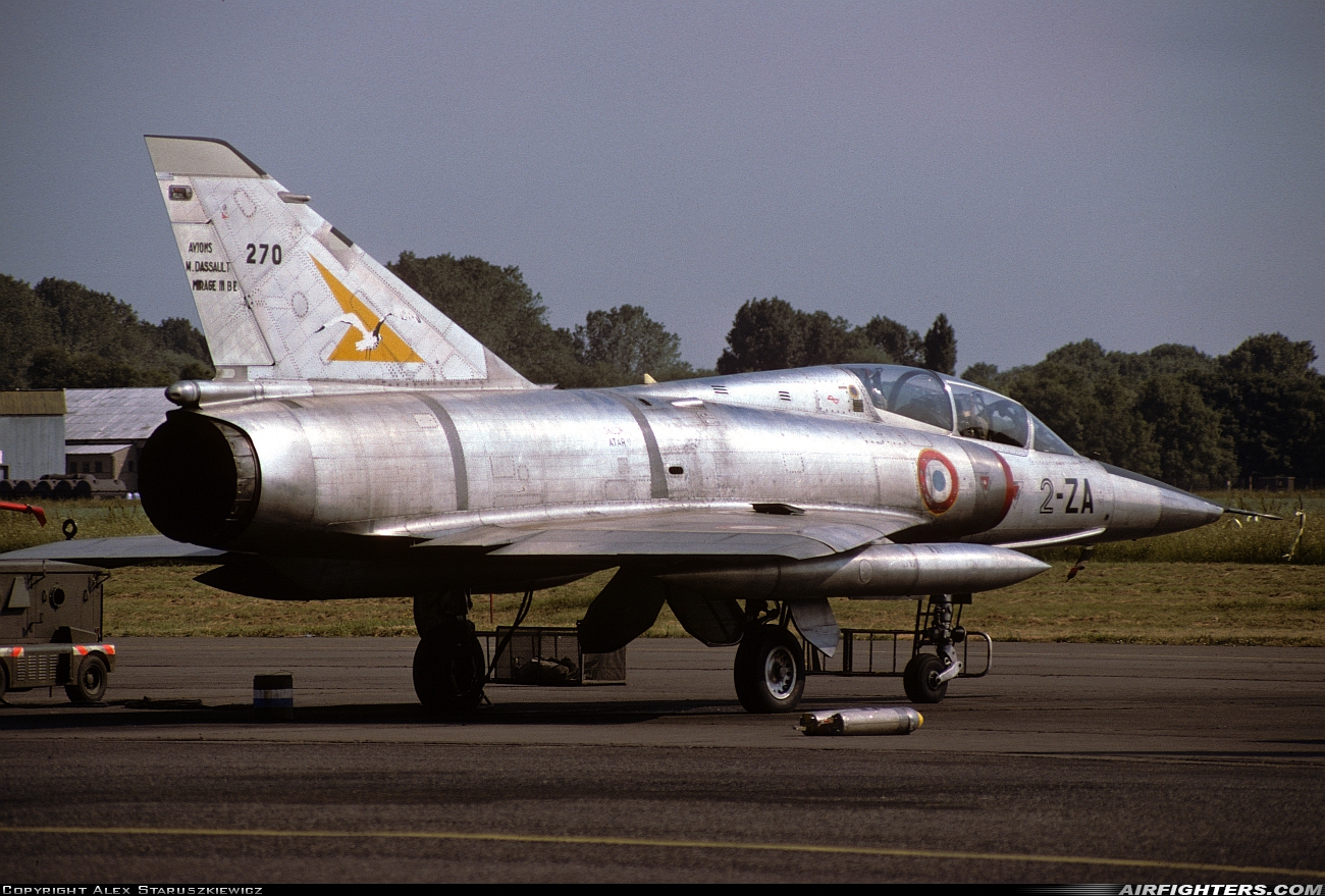 France - Air Force Dassault Mirage IIIBE 270 at Dijon - Longvic (DIJ / LFSD), France