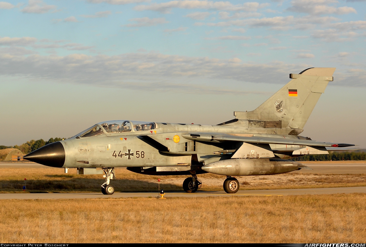 Germany - Air Force Panavia Tornado IDS 44+58 at Lechfeld (ETSL), Germany