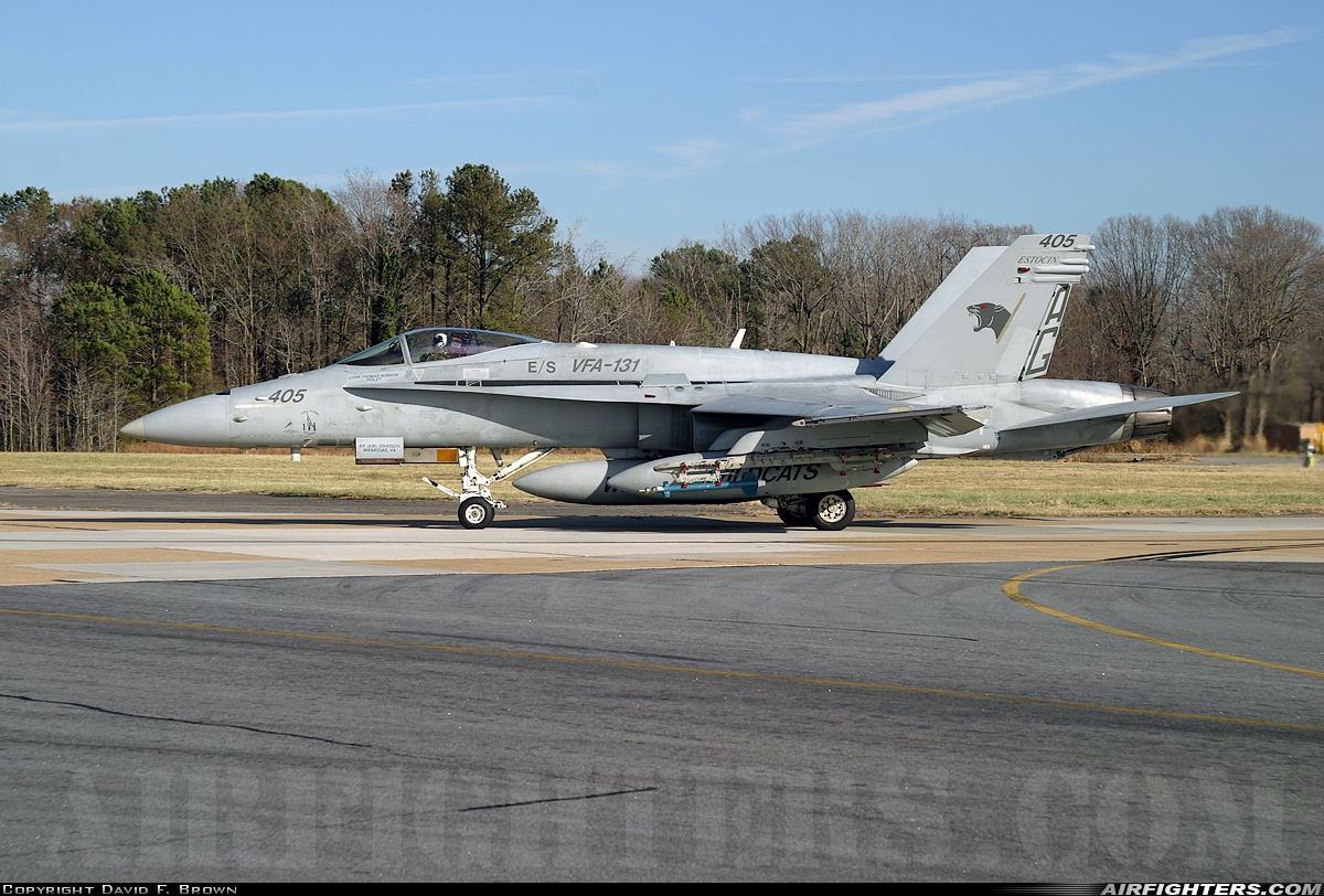 USA - Navy McDonnell Douglas F/A-18C Hornet 165222 at Virginia Beach - Oceana NAS / Apollo Soucek Field (NTU / KNTU), USA