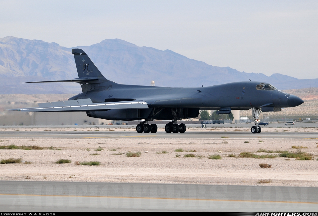 USA - Air Force Rockwell B-1B Lancer 85-0059 at Las Vegas - Nellis AFB (LSV / KLSV), USA