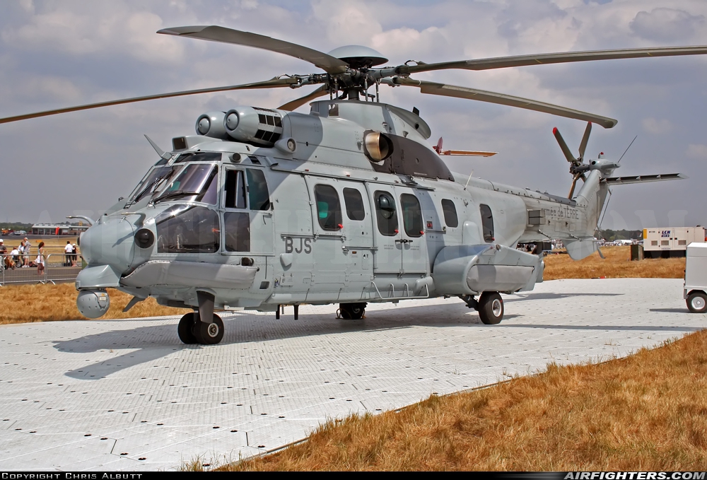 France - Army Eurocopter EC-725AP Caracal 2640 at Farnborough (FAB / EGLF), UK