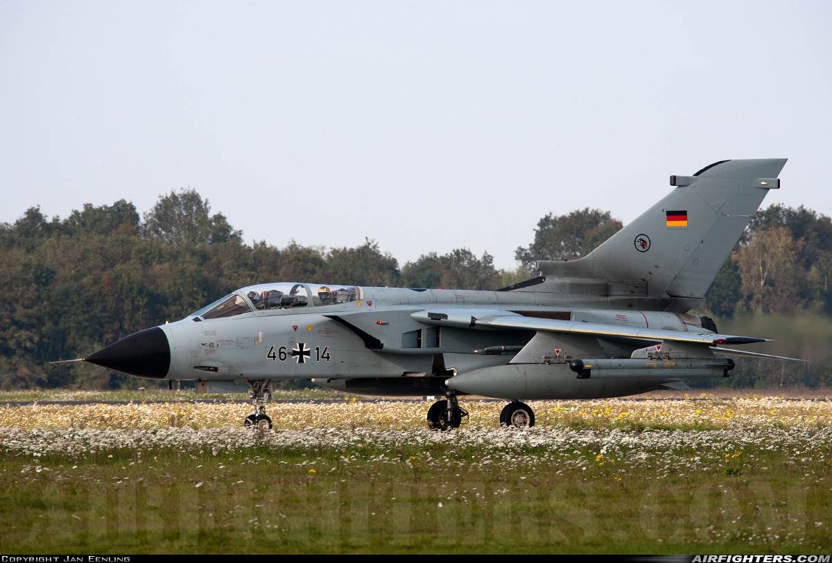 Germany - Air Force Panavia Tornado IDS 46+14 at Uden - Volkel (UDE / EHVK), Netherlands