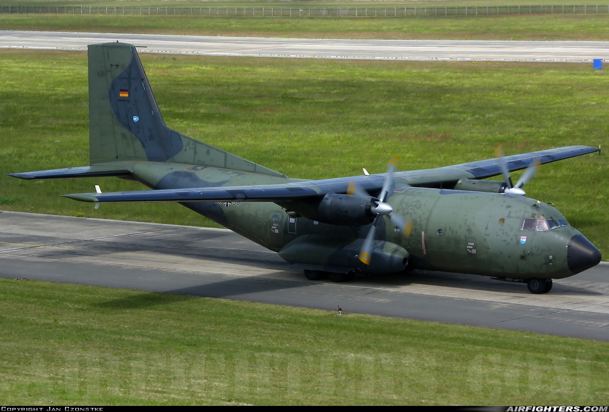 Germany - Air Force Transport Allianz C-160D 50+58 at Nordholz (- Cuxhaven) (NDZ / ETMN), Germany