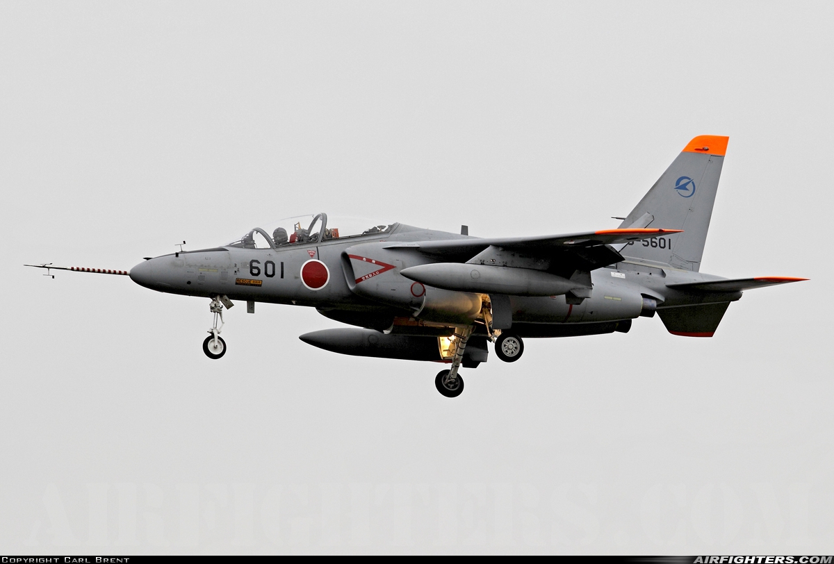 Japan - Air Force Kawasaki XT-4 56-5601 at Gifu (RJNG), Japan