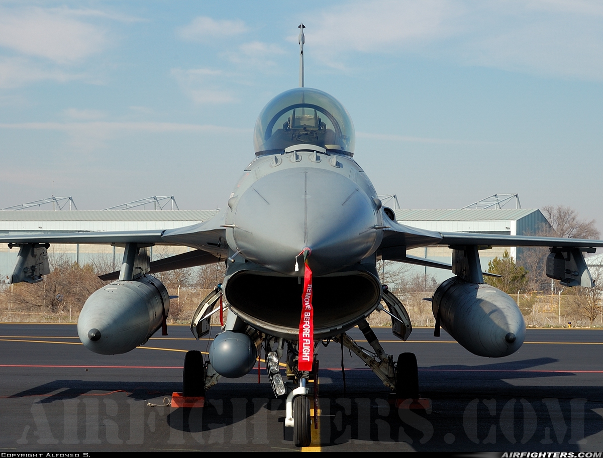 Netherlands - Air Force General Dynamics F-16AM Fighting Falcon J-202 at Albacete (- Los Llanos) (LEAB), Spain