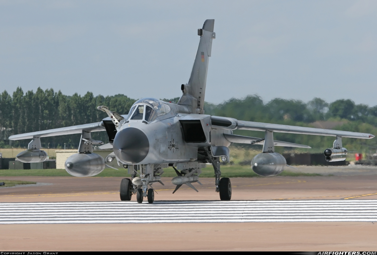 Germany - Air Force Panavia Tornado ECR 46+44 at Fairford (FFD / EGVA), UK
